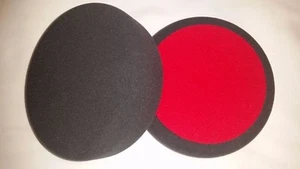 5 X Lucido Veloce Per Uncino e Asola Composto Testa Nero 150MM X 50MM - Imagen 1 de 2