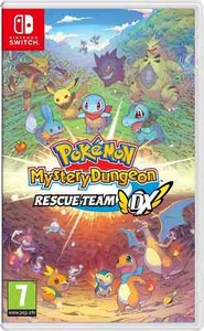 Pokemon Mystery Dungeon: Rescue Team DX Nintendo Switch NEW - Picture 1 of 2