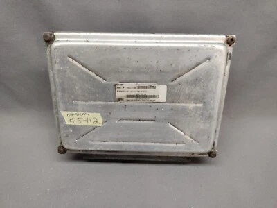 2004 GMC Sierra 2500HD Engine Computer 6.0L 89017738 - Image 1 of 2