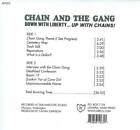 CHAIN & THE GANG - DOWN WITH LIBERTY... UP WITH CHAINS! [SLIPCASE] NEW CD
