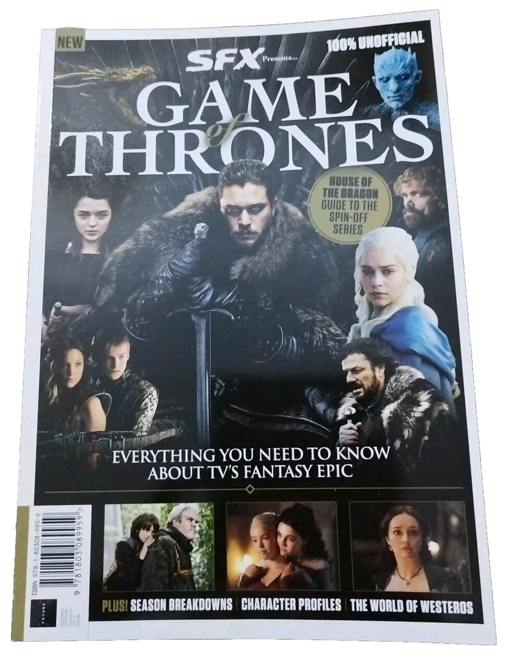 [BOOKAZINE] Game Of Thrones - Everything You Need To Know About TV's Fantas... - Image 1 of 1