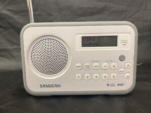 Sangean DPR-67 Portable Digital Radio Great condition Tested Working