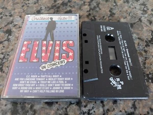 ELVIS PRESLEY K7 " Greatest Hits " R.P.M. Canada - Picture 1 of 1