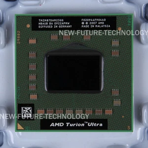 AMD Turion X2 Ultra ZM-87 (TMZM87DAM23GG) CPU 2MB Prozessor 4400/2,4 GHz 35W - Bild 1 von 1