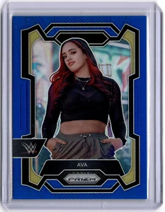 Ava 2024 Panini Prizm Blue Prizm #188 WWE NXT #052/199 - Picture 1 of 2