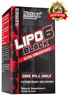 Nutrex Research Lipo-6 Black Ultra Concentrate Supplement  60 Count