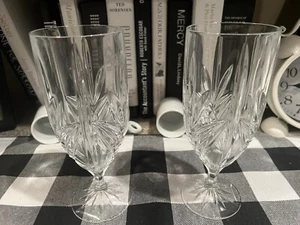 Shannon Crystal Milano 16 oz. Glasses Set Of 2 - Picture 1 of 8