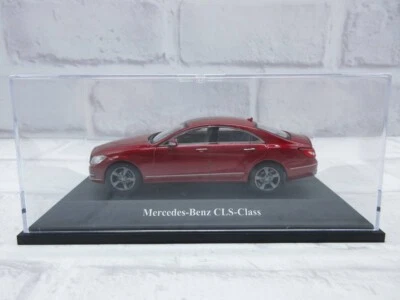 Modellino auto 1:43 Mercedes-Benz CLS-Class rosso zaffiro metallizzato CHN - Immagine 1 di 4