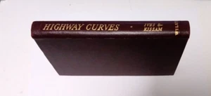 Vintage HC Book Highway Curves by Howard Chapin Ives 1952 4th Edition Leather - Picture 1 of 9