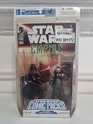 Star Wars Comic Pack Empire 1: Betrayal #1 Darth Vader & Grand Moff Trachta New - Image 1 of 4
