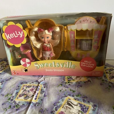 Barbie Kelly Sweetsville Soda Shop Set NEW - Image 1 of 4