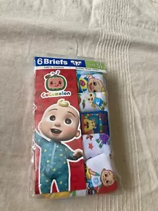 Slip Cocomelon 2T/3T. Confezione da 6 nuovi! - Foto 1 di 4