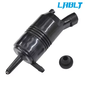 LABLT Windshield Washer Pump For Chevy Silverado 1500 Buick Cadillac GMC 1991-06 - Foto 1 di 8