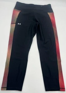 UNDER ARMOUR Women’s Leggings Size 1X Compression High Rise Ankle NWT - Picture 1 of 6