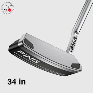 PING 2023 Kushin 4 Blade Putter 34in Steel Shaft PP58 Grip Men's Right Handed - Picture 1 of 11