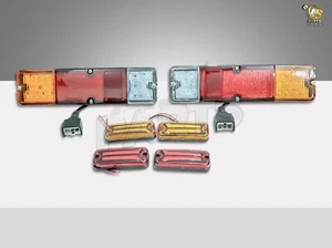 Fit For Suzuki Samurai Sierra SJ413 SJ410 LED Tail indicator Lights - Picture 1 of 8