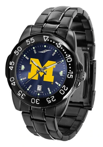 Michigan Wolverines Ncaa Men Fantom Sport AnoChrome Watch Cover