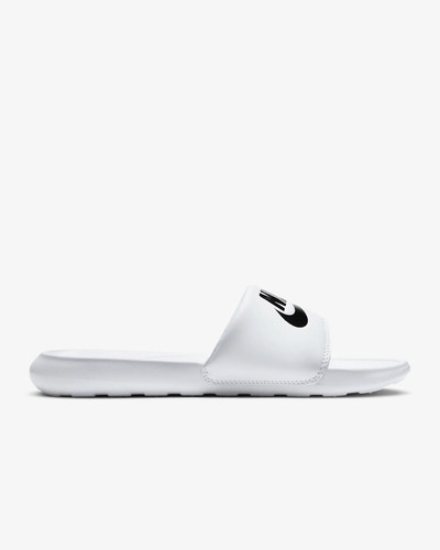 NIKE VICTORI ONE SLIDE [CN9675 100] SANDALI BIANCHI TG 17 UK 16 EUR 51 5 CM 35