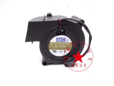 1PC AVC BAAA0525B2U 12V 0.70A 5CM 5025 2-wire high air volume blower cooling fan - Image 1 of 4