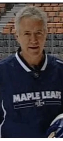 Alex Trebek's worn official NHL TORONTO MAPLE LEAFS nylon jersey and pants Cover