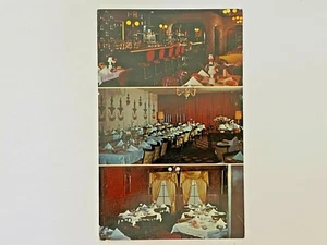 Vintage Postcard UNPOSTED Chrome Canopy Cocktail Lounge Brighton Michigan - Picture 1 of 2
