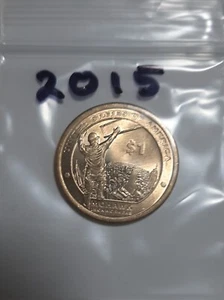 2015-P Sacagawea Dollar - Picture 1 of 2