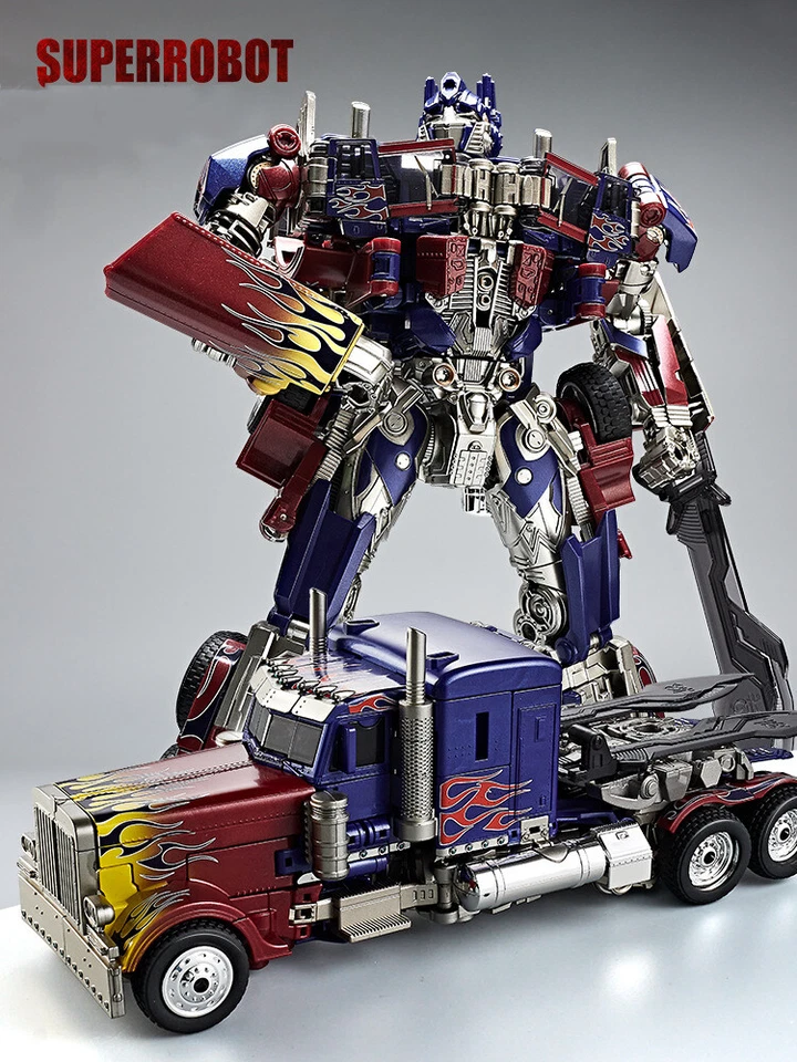 Transformer Alloy Robot Optimus Prime Commander Version Spielzeug Action-Figuren - Bild 1 von 4