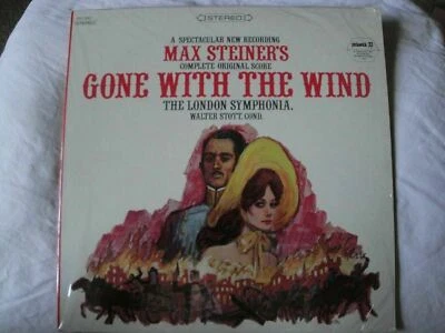 MAX STEINER'S GONE WITH THE WIND THE LONDON SYMPHONIA VINYL LP PICKWICK RECORDS - Image 1 of 2