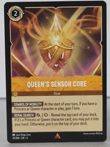 Queen's Sensor Core - Shimmering Skies - 31/204 - Lorcana TCG - Rare - Picture 1 of 6