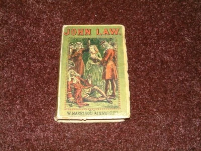 John Law Harrison Ainsworth.Mere Shakings  J.F.Keane 1st edition rare yellowback - Image 1 of 4