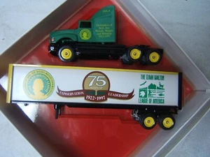 Winross Izaak Walton League of America 75th Anniv. MIB 1:64 Diecast Made in USA - Picture 1 of 4