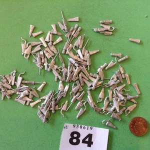 28mm Unpainted Ancient Bow Cases And Quivers Hun Aventine Lot#84 - Picture 1 of 1