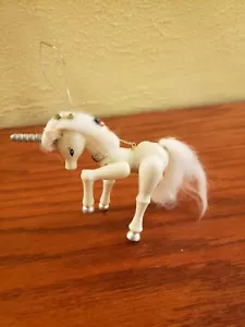 Adhesivo Unicornio Navidad S Adler Madera 1983 Vintage - Imagen 1 de 7