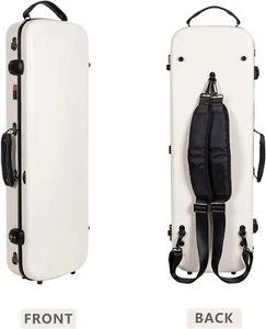 Crossrock Concert Ukulele Case Hardshell with TSA Lock-100% Fiberglass - Picture 1 of 29