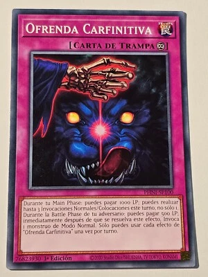 Ultimeat Offering●YUGIOH●PHNI●2024●SPANISH●COMMON●●1st●NM●34298 - Image 1 of 2