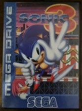 Sonic the Hedgehog 3 Sega Mega Drive  Complete With Manual 