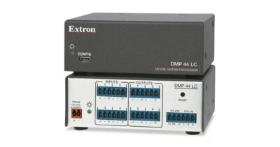 Extron DMP 44 LC 4x4 Digital Matrix Processor w/ AC Adapter - Image 1 of 2