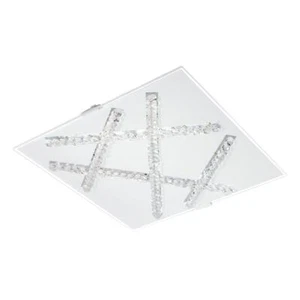Weiß Durchsichtig Glamour Moderne Deckenlampe Deckenleuchte 1140lm - Bild 1 von 1
