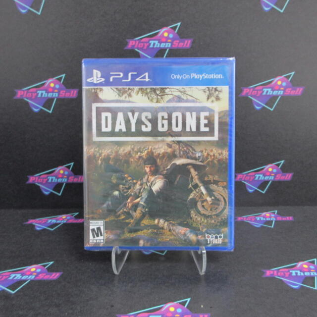 Days Gone PS4 - Game Midia Fisica - Jogo Original Seminovo Playstation 4