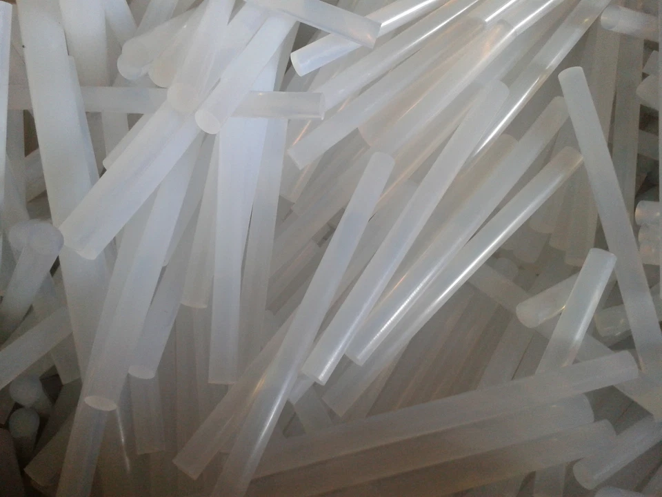 5/10/20/50/100/200/500/1000 Stück Klebesticks=7mm x100mm=Heißkleber=Klebestangen - Bild 1 von 1