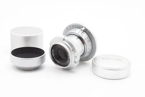 Voigtlander HELIAR 50mm F3.5 [OTTIME CONDIZIONI] per attacco Leica L39/L dal GIAPPONE - Foto 1 di 24