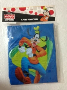 Disney GOOFY Youth Poncho One Size Fits All JerryLeigh NEW - Picture 1 of 1