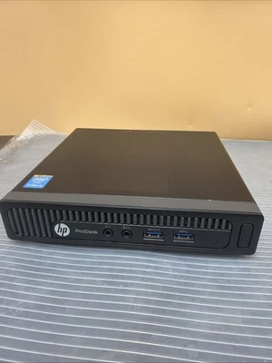 HP ProDesk 600 G1 SFF COMPUTER, Intel i5  NO RAM, HDD, Power Adapter TPC-F064-DM - Image 1 of 4
