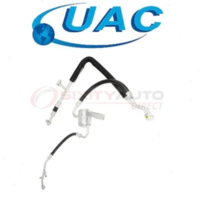 UAC AC Manifold Hose Assembly for 1997-2001 Ford Expedition 4.6L 5.4L V8 - zl Foto 1 de 4