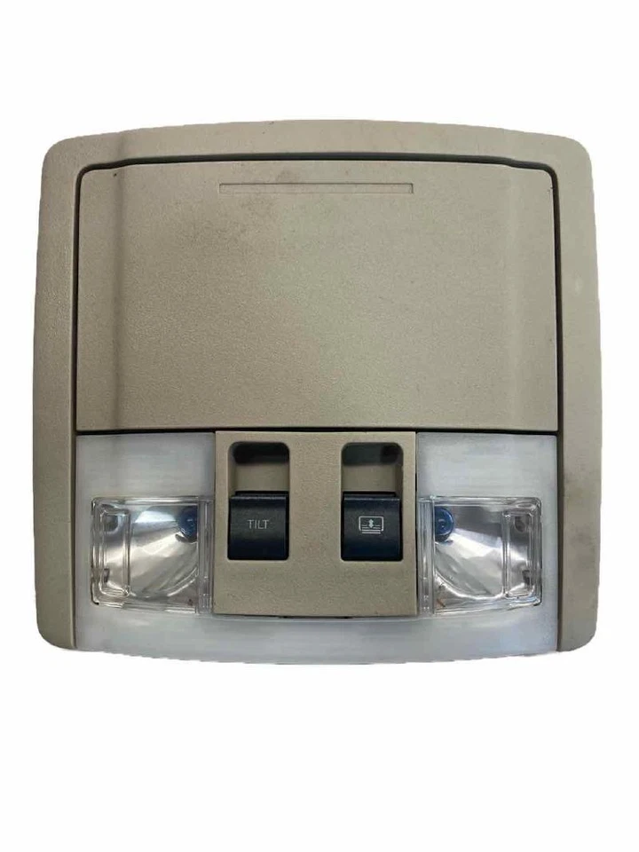 Lincoln MKT 2010-2012 consola techo superior con techo corredizo OEM Foto 1 de 4