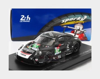1:64 SPARK Porsche 911 Rsr-19 #92 Le Mans 2020 Christensen Estre Vanthoor Y223 - Immagine 1 di 2