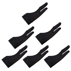 6Pcs Two Finger Gloves Two Finger Gloves Anti Gloves - Afbeelding 1 van 12