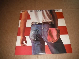 BRUCE SPRINGSTEEN Born In The USA Vinyl Record LP 1984 ex - Picture 1 of 4