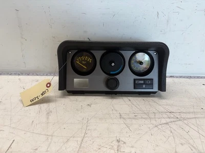 Porsche 944 1984 presión de aceite, reloj y panel medidor de interruptor de CA Foto 1 de 3