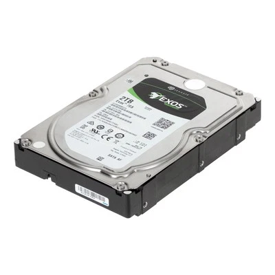 FESTPLATTE SEAGATE EXOS 7E8 ST2000NM0125 2TB 7.2K 128MB SATA III 3.5'' - Bild 1 von 3